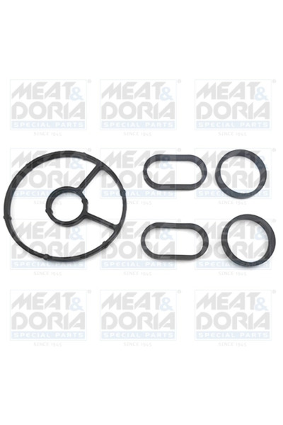 MEATDORIA Set Garnituri Radiator Ulei Citroen C4 2/C4 Grand Picasso 1/C4 Pica...