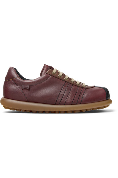 CAMPER Pelotas Ariel Men's Leather Burgundy Shoes