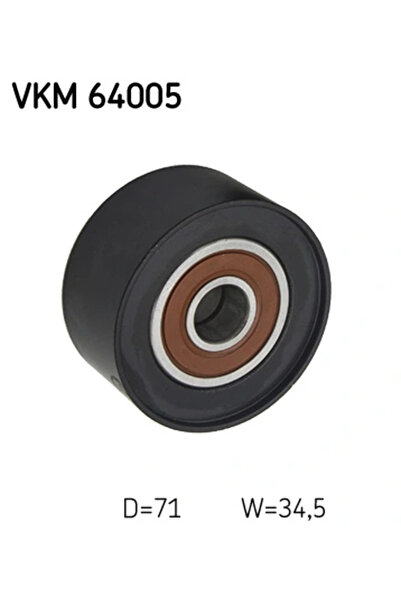 SKF Mazda 3/5/6 Transmission Belt Guide/Drive Roller