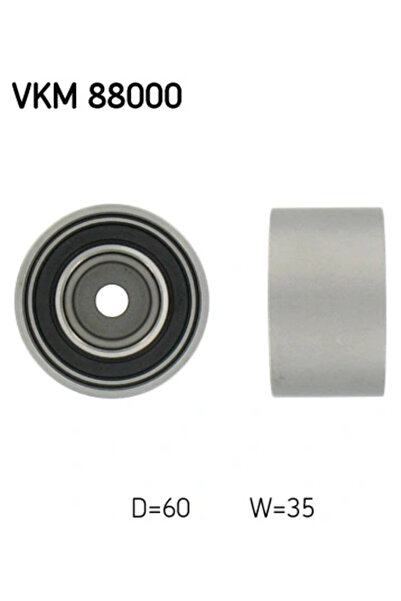 SKF Водеща ролка на ангренажен ремък Subaru Forester/Impreza/Legacy 1