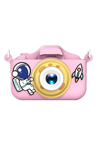 fluffy Astronaut kids camera, 40 MP, dual front-rear camera, selfie camera, Full HD 1080