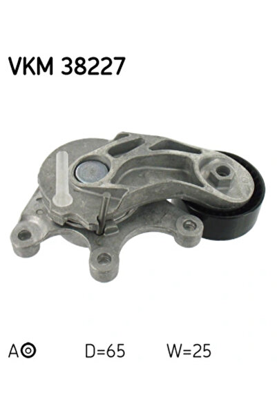 SKF Belt Tensioner Timing Belt Bmw 1/2 Cupe/3