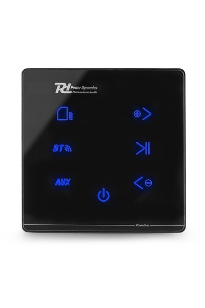 Power Dinamycs Amplificator audio încastrat Powerline A50B, 20W RMS, Bluetoot...