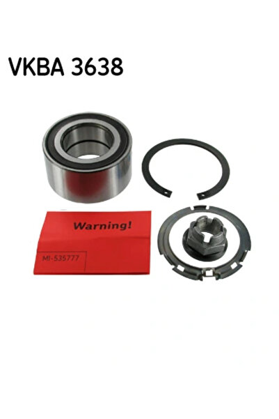SKF Wheel Bearing Set Renault Megane 2/Modus / Grand Modus/Scenic 2