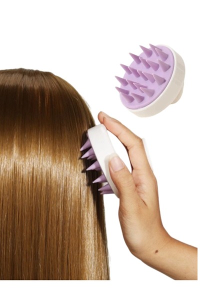 VEYA Silicone scalp massage brush