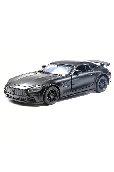 VeliumCraft Masinuta mercedes de jucarie, VeliumCraft, 13x5x4 cm, metal, alb