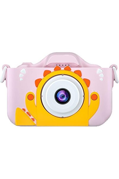 VALA Fluffy Little Monster Dinosaur kids camera, 40 Mpx, dual front-rear camera, selfie, Full HD