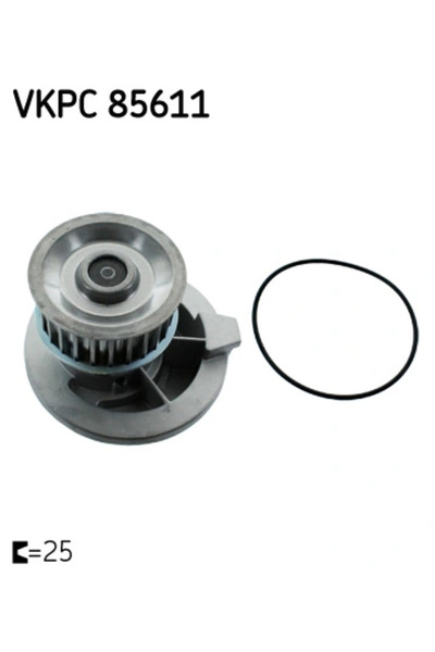 SKF Pompa De Apa Racire Motor Chevrolet Lacetti Daewoo Leganza/Nubira