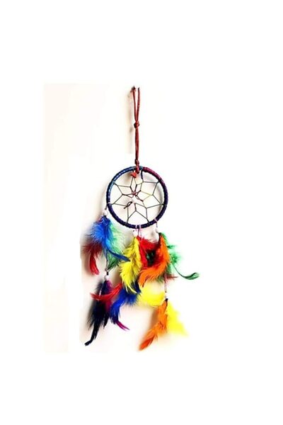 Generic Brand Multicolor Dream Catcher | Handmade Mandala Hangings for Positi...