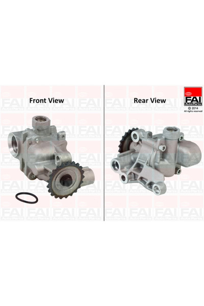 FAI AUTOPARTS Pompa Ulei Audi A2 Seat Arosa/Cordoba/Ibiza 3
