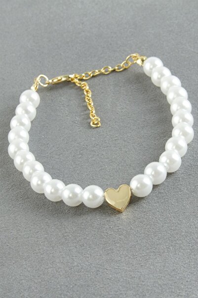 CT STONES سوار لؤلؤة القلب