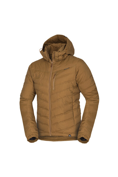 NORTHFINDER Jachetă sport izolată pentru bărbați. bej