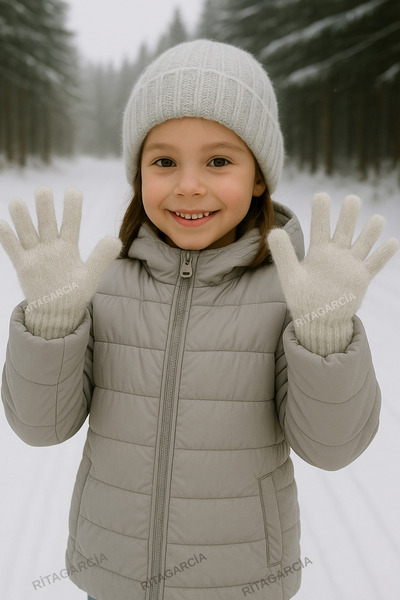 Ritagarcia Плюшеві дитячі рукавички