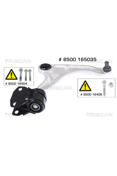 TRISCAN Brat Suspensie Roata Ford Mondeo 5