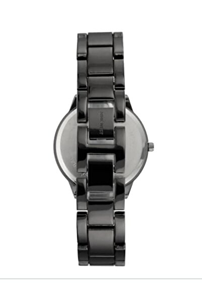 Nine West Watch Women's Gunmetal Bracelet Watch
