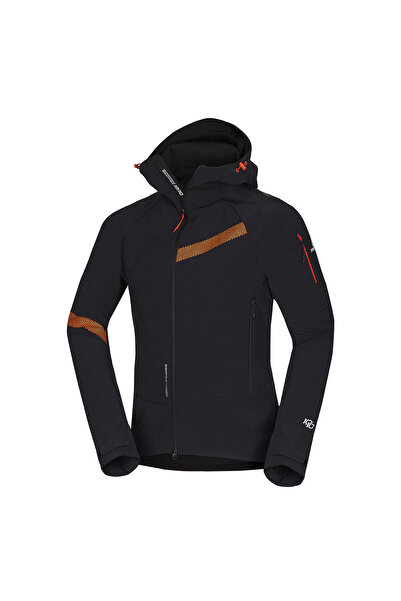 NORTHFINDER Men's jacket stretch softshell LOMNICKY black