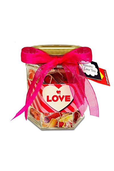 Generic exciting Lives Reasons I Love You Jar - Gift for Girlfriend for Valen...