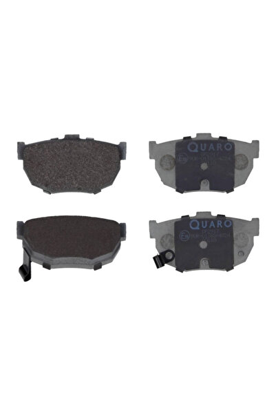 QUARO Комплект накладки за дискови спирачки Hyundai Coupe 1/Coupe 2/Elantra 3...