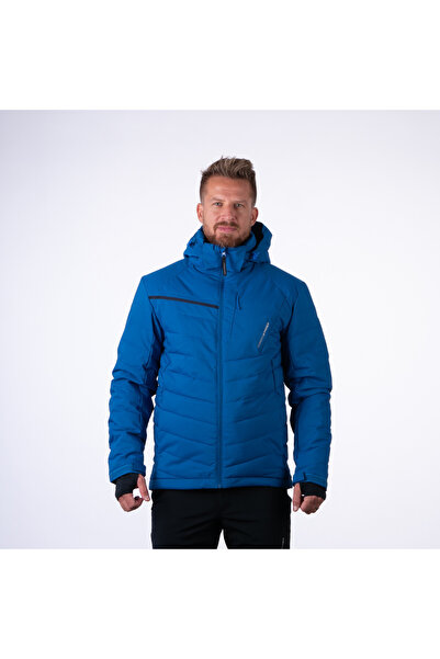 NORTHFINDER Geacă de schi izolată pentru bărbați MAJOR albastră