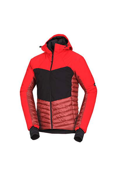 NORTHFINDER Jacheta hibrida softshell SEAL barbati Emeryk M redblack