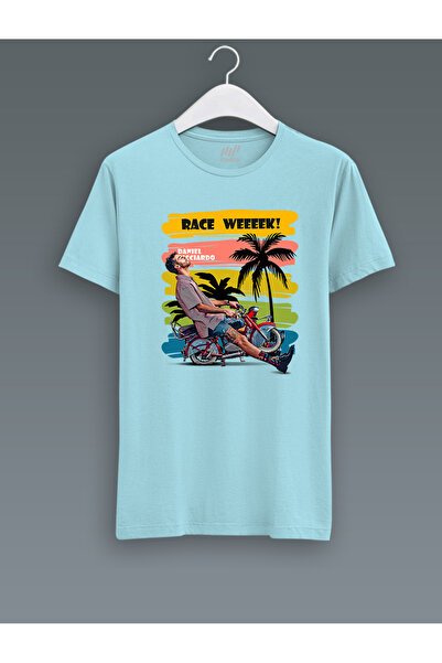 FNBX تي شيرت دانيال ريكاردو لسباقات الأسبوع