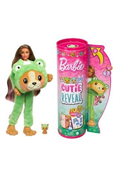 mattel Doll Cutie Reveal Frog -