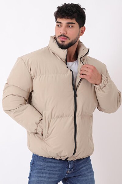 Stilkombin Stand Collar Oversize Bomber Puffer Winter Coat Pldp 3018_50465