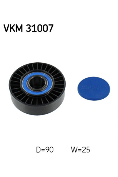 SKF Rola Ghidare/Conducere Curea Transmisie Vw Corrado/Golf 2/Lt 28-35 2 Bus