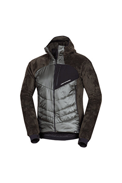 NORTHFINDER Geacă hibridă outdoor pentru bărbați BU-5335OR EMERYTH negru-verd...