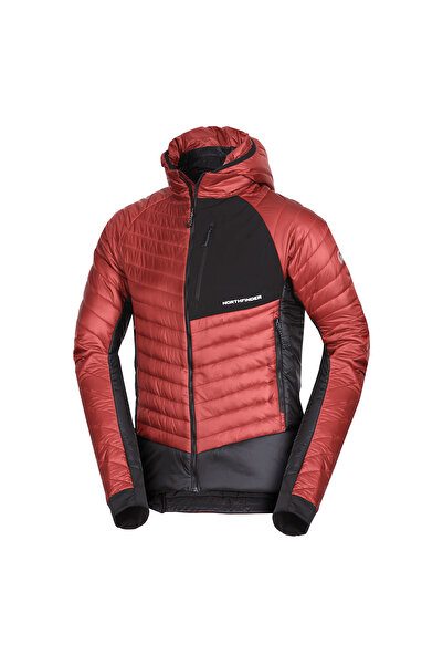 NORTHFINDER Geacă bărbătească BU-5331OR, izolată, ușoară, pentru exterior, BA...