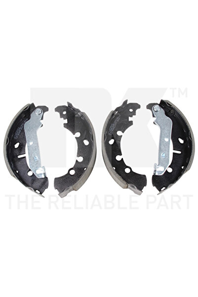 NK Комплект спирачни челюсти Ford Fiesta 4/Fiesta 5/Fiesta Box/ Mazda 2