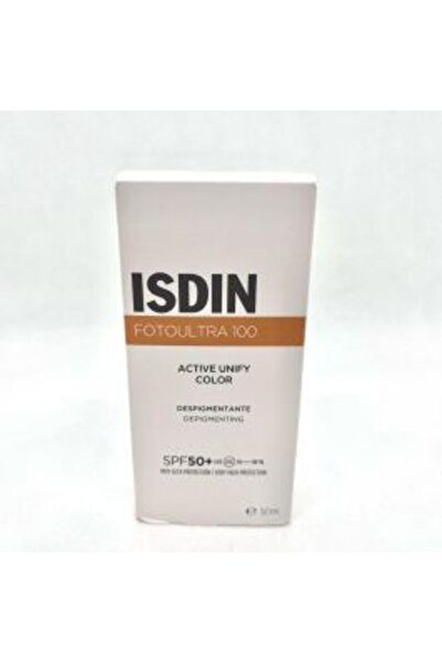 ISDIN FOTOPROTECTOR FOTOULTRA ACTIVE UNIFY FUSION COLOR SPF 50+ 50 ML