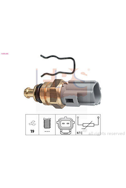 Eps Senzor,temperatura Lichid De Racire Ford Mondeo Ii Limuzina (bfp) 1996-2000 Benzina