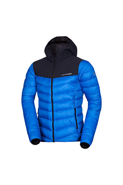 NORTHFINDER Geacă termoizolantă outdoor pentru bărbați FEDERICO albastru-negru