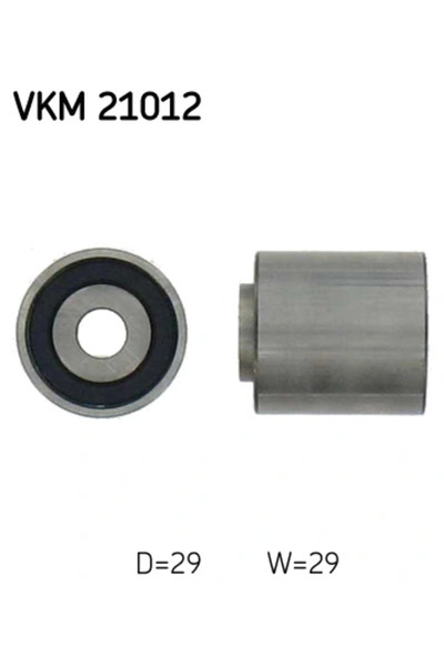 SKF Rola Ghidare/Conducere Curea Distributie Audi 80 B4/A4 B5/A6 C4 Ford Gala...