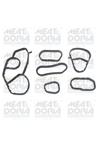 MEATDORIA Set Garnituri Radiator Ulei Citroen Berlingo Multispace/C3 Picasso/...