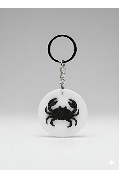 CT STONES Breloc cu semnul zodiacal - Semnul Racului