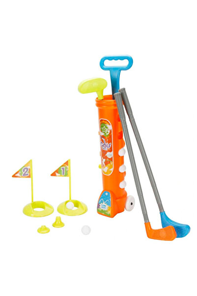 TOYFEST Çekçek Arabalı Golf Seti