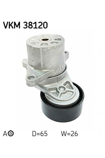 SKF Intinzator Curea Curea Distributie Dodge Caliber Mercedes-Benz C-Class/Cl...