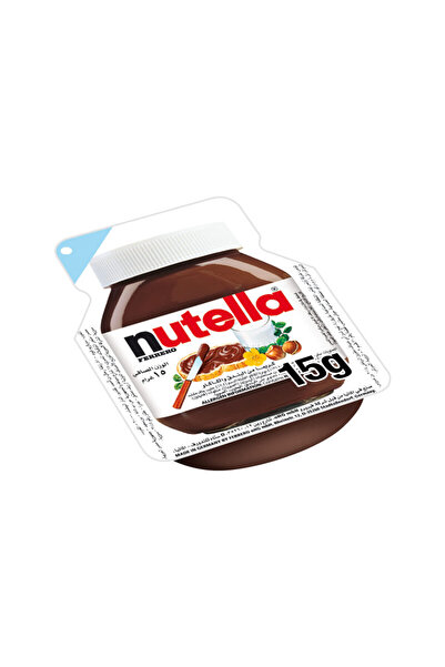 Ferrero Nutella 15g, Carton of 120pcs
