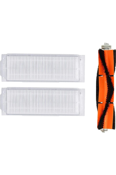 srfn ticaret Set aspirator robot Karcher Rcv 3 - 2 filtre Hepa 1 perie princi...