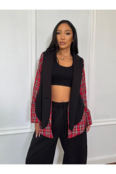 CC STORE NYSSA long two-piece suit, oversized jacket and pants