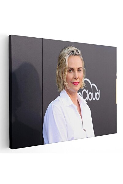 Tablou Canvas Tablou Charlize Theron actrita, cod 1953