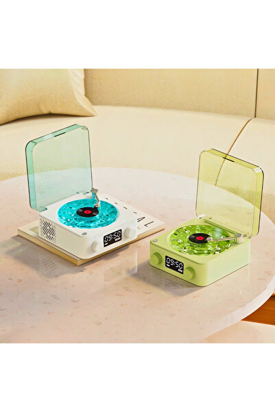 Animati.ro Vintage Bluetooth 5.0 Vinyl Speaker