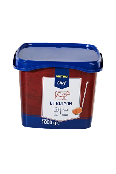 Metro Chef Et Bulyon 1 Kg BURFEZ