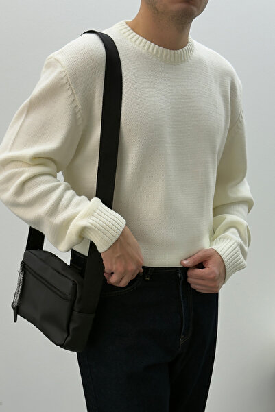 Redline Sable Oversize Triko Uzun Kollu Kazak Ekru