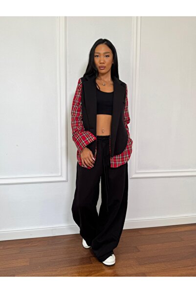 CC STORE NYSSA long two-piece suit, oversized jacket and pants