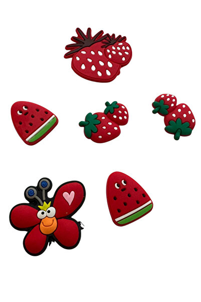 kalben accessories 6 قطع من تماثيل السيليكون - زخرفة مشبك، إكسسوار، تحفة