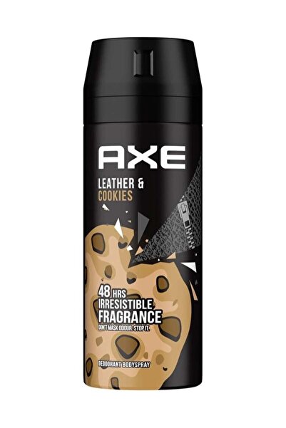 Axe مزيل عرق للرجال، برائحة الجلد والكوكيز، 150 مل