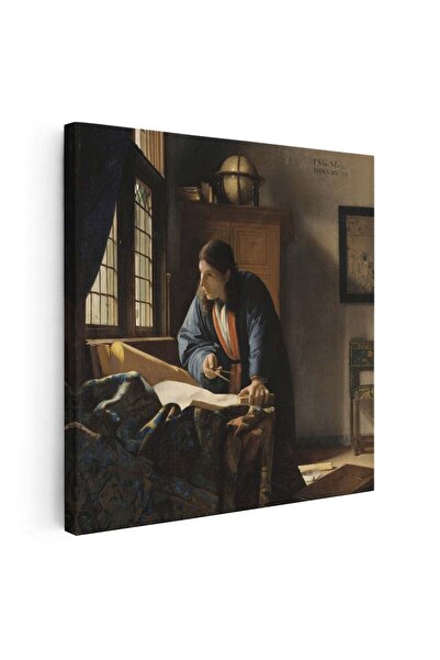 Tablou Canvas Tablou pictura Geograful de Johannes Vermeer, cod 2042